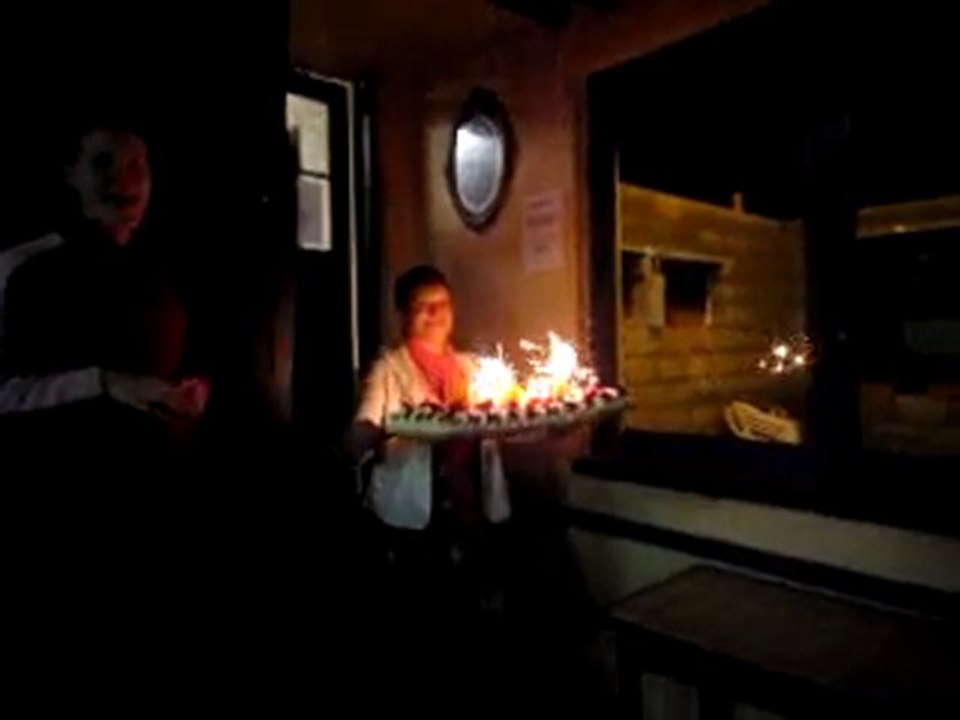 5-2-2011 Anniversaire de Philippe au manège El Cortijo