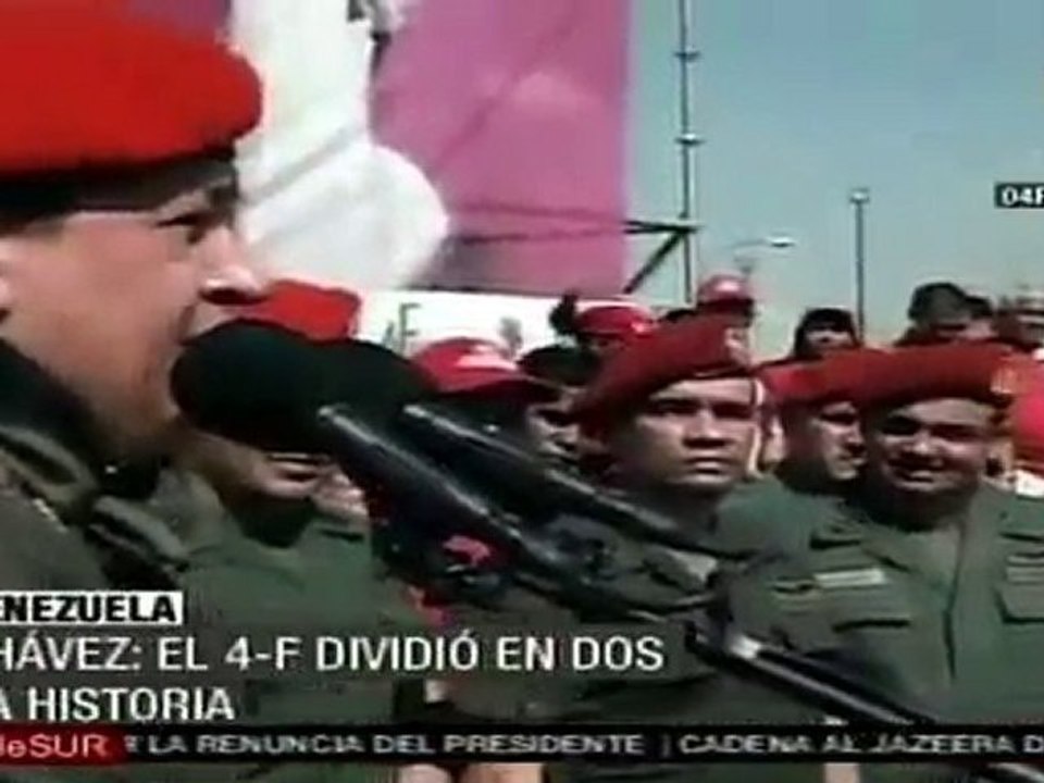 Venezuela conmemora 19 años de rebelión cívico-militar de febrero de 1992