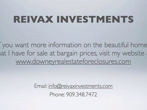 Bargain properties in Downey California