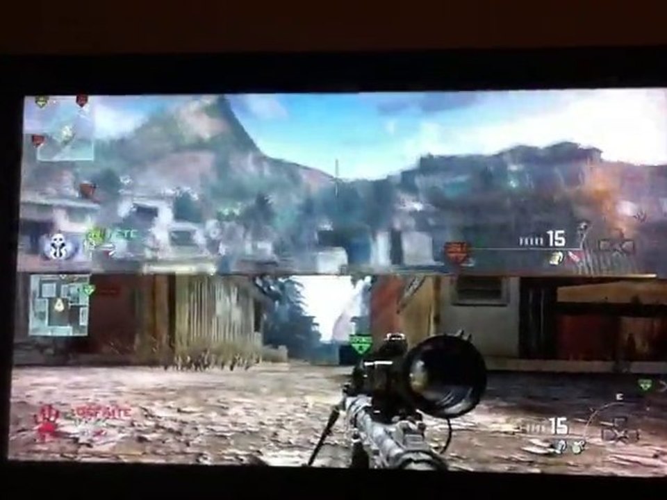 Mw2 : Couteau De Lancer Dans Favela