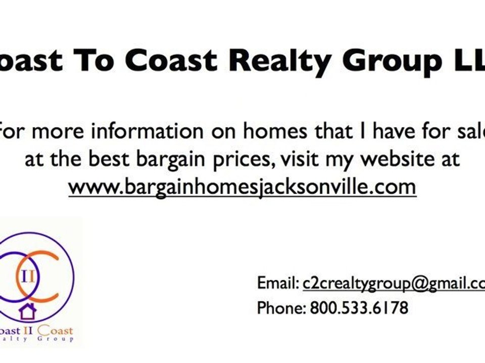 Bargain properties in Jacksonville, Florida