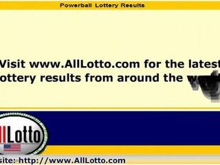 Powerball Lottery Drawing Results for Feb. 5, 2011
