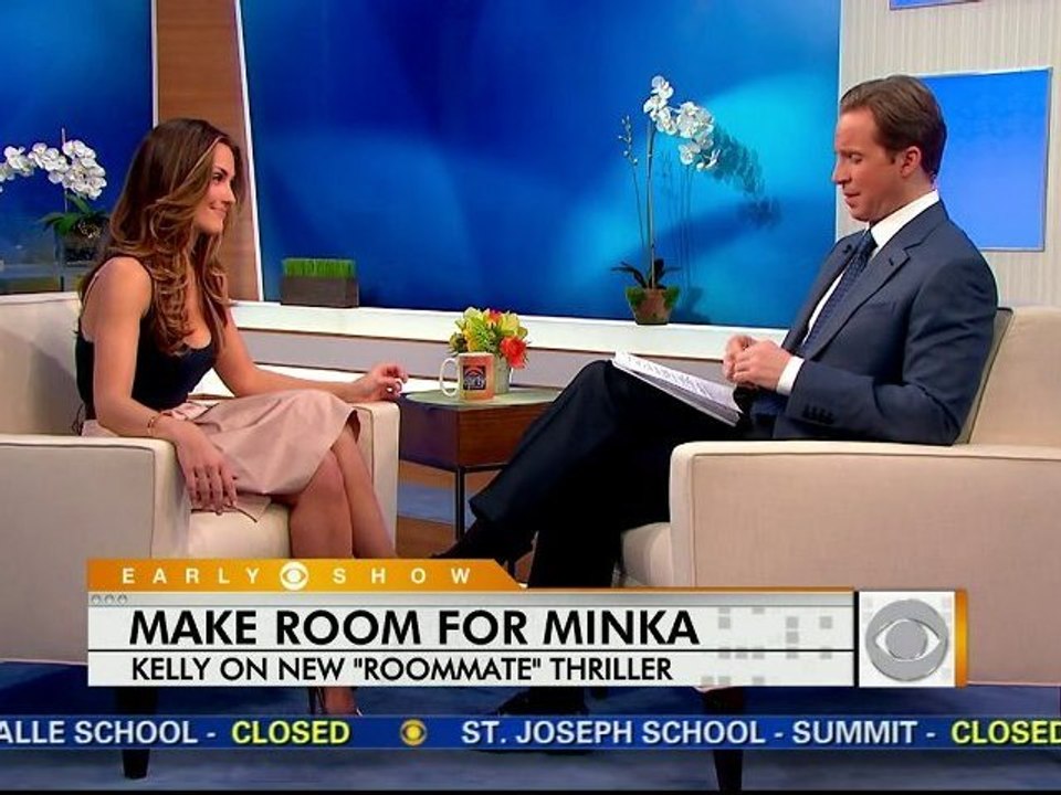 Minka Kelly on the Early Show (2-4-11)