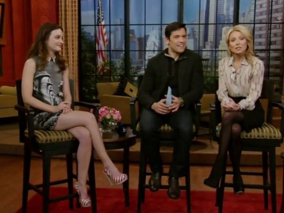 Leighton Meester 2011 Jan 11 R & K