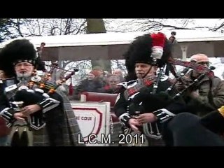 Ecosse à Montmartre 2011