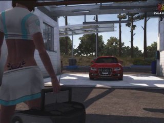 Car Wash in Test Drive Unlimited 2