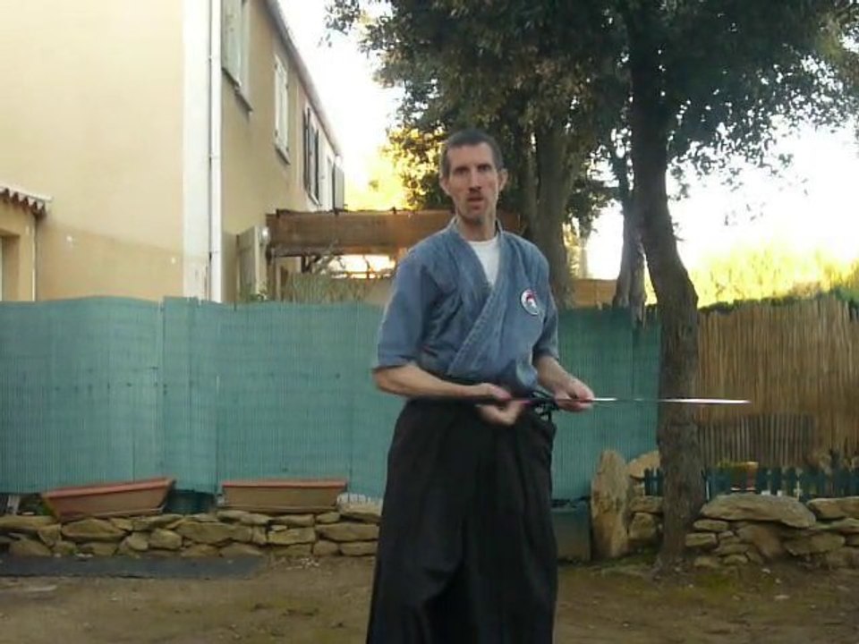 KATA DE IAIDO - ( yoseikan budo )