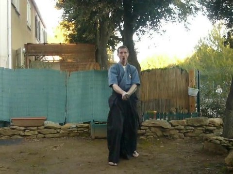 KATA DE IAIDO - ( yoseikan budo )