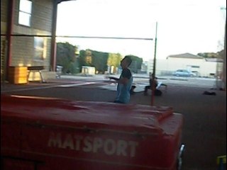 Romain Astruc, champion Provence saut en hauteur cadet 2011