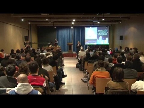 Conférences de Harun Yahya en France - Lyon 19-01-2011 - 1/6