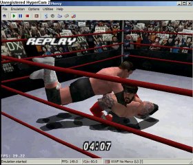 Finał KotR o pas BVWF Heavyweight Classified vs Blaster