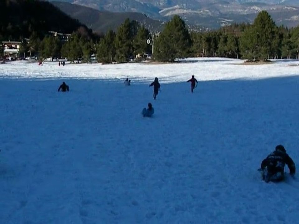 Descente groupée