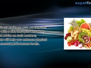 Expat health insurance – Wellbeing package