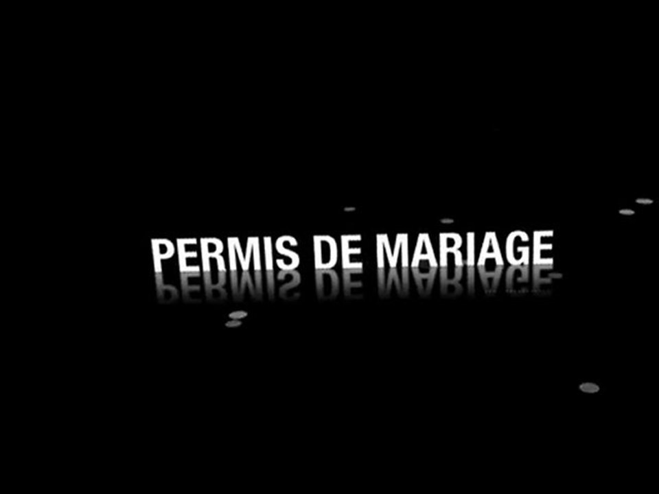 RAV BENCHETRIT ET RABBI PINTO - PERMIS DE MARIAGE