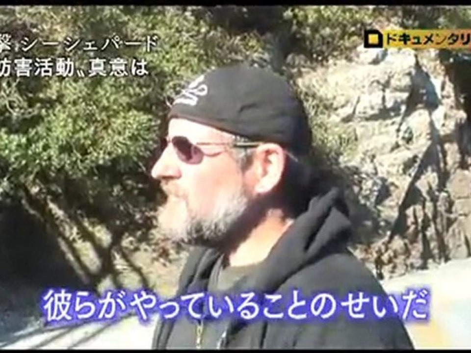 いじめを楽しむシー・シェパード