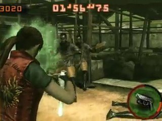 Resident Evil The Mercenaries 3D : Trailer EU