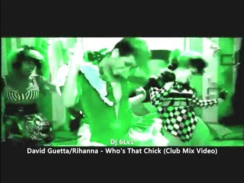 David Guetta Rihanna Who's That Chick (Dj 6Lv1 Electro Mix )