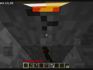 [MineCraft] 1er jour et moitié de la nuit