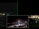 Jerusalem UFO - Witness Video 4 Syncronized(2011).