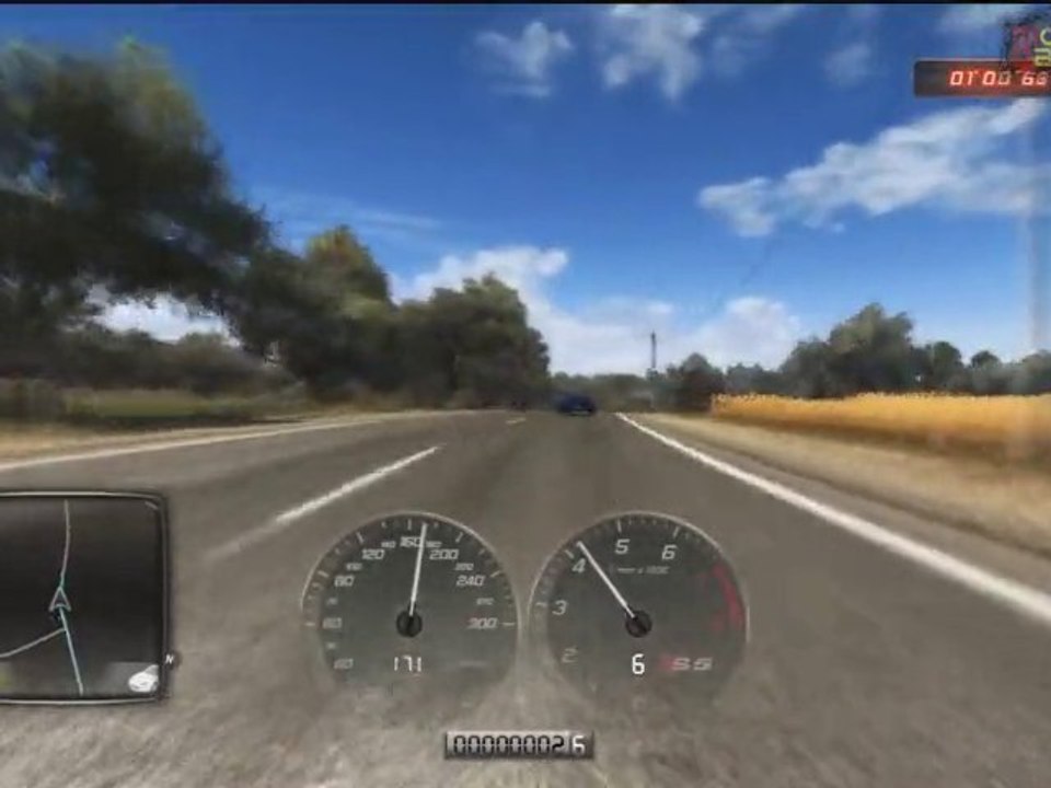 Test Drive Unlimited 2 PS3 - Audi S5 Test Drive