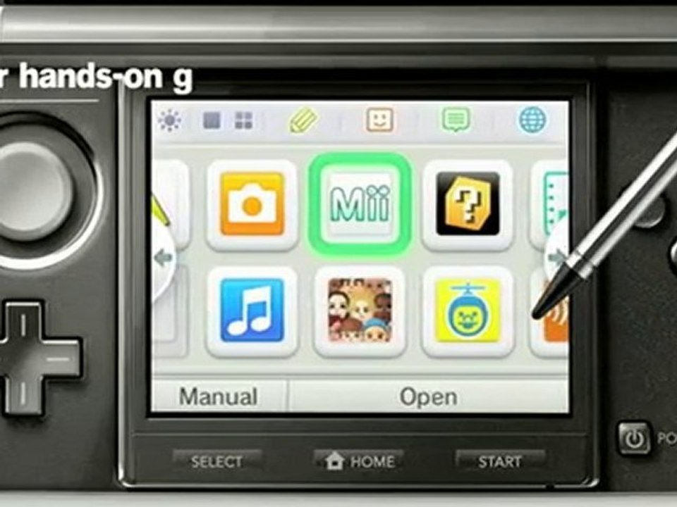 Bande-annonce Nintendo 3DS