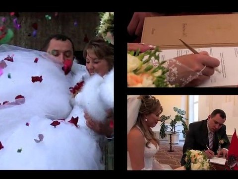 Свадьба Андрея и Яны - Клип НА ТАКИХ ОБЫЧНО ЖЕНЯТСЯ