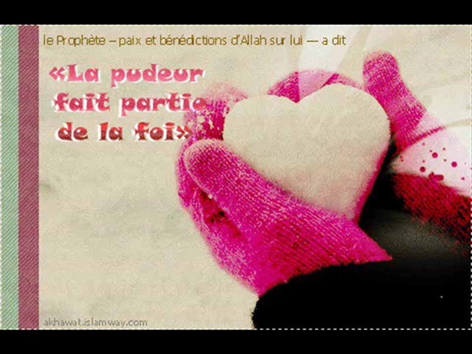 ♥La pudeur fait partie de la foi♥