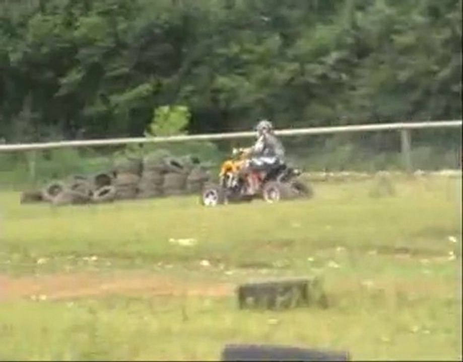 entrainement   quad Rehaincourt par Valerie Benaddou