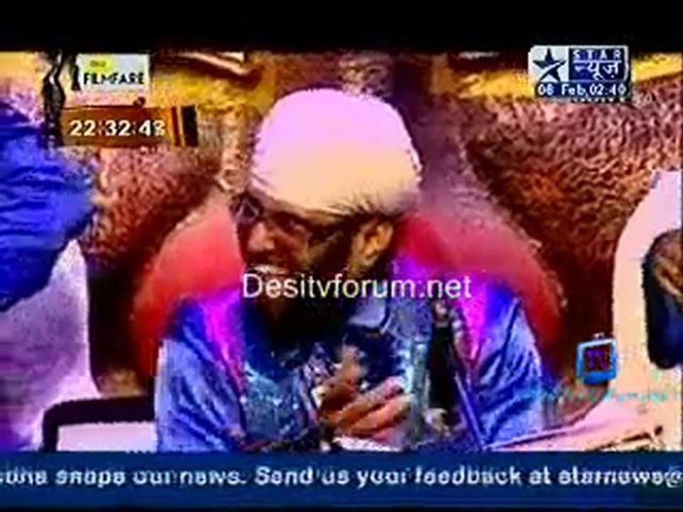 Saas Bahu Aur Saazish SBS [Star News] - 6th February 2011