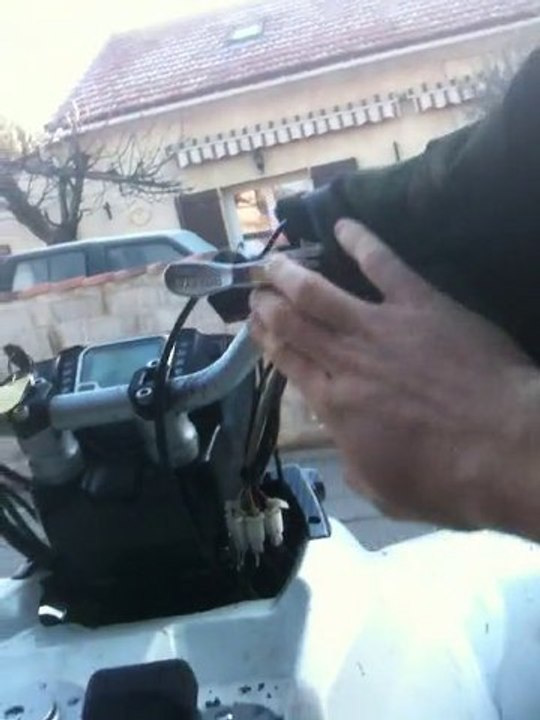 retendre frein de parking tgb target 425 4x4