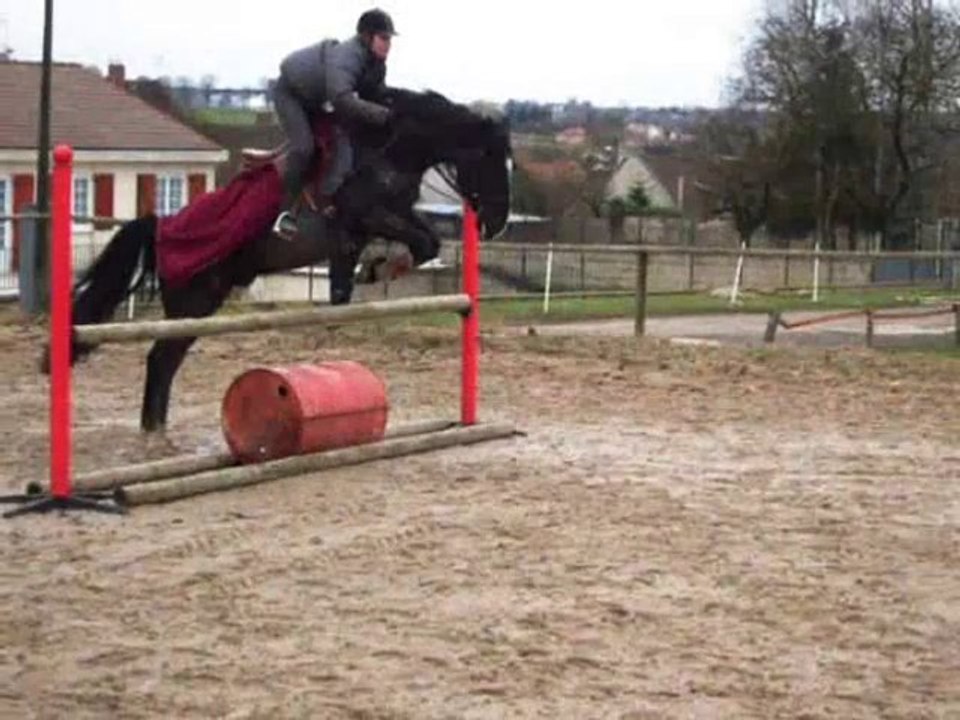 Séance de Saut Nino
