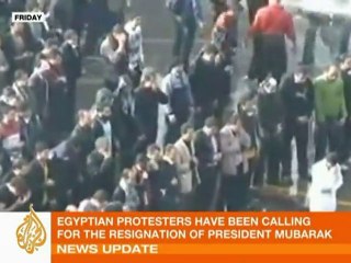 Revolte en egypte,la police s'attaque aux manifestant