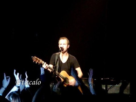 Calogero - Aussi libre que moi - Villepinte