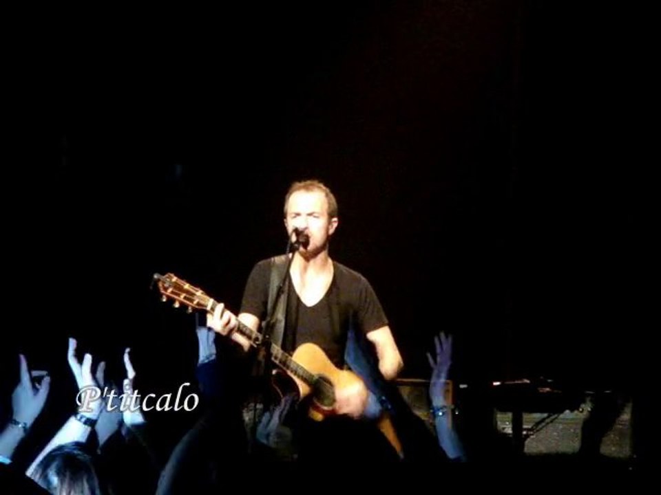 Calogero - Aussi libre que moi - Villepinte