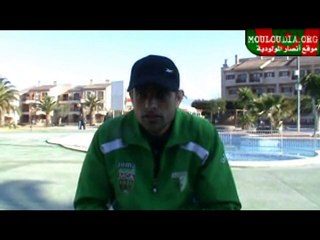 Interview Harkat à Alicante