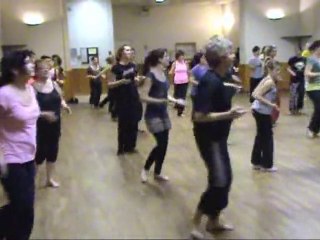 Cours de danse africaine 03/02/2011