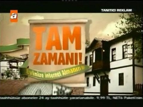 senersen.net Şener Şen 6 GB İnternet Reklamı