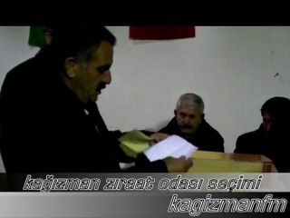 Kağızman zıraat odası seçimi