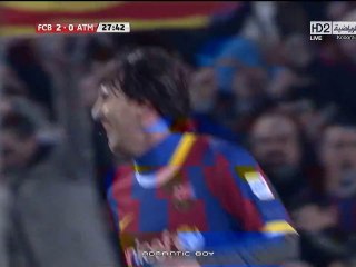 Messi, avec de la réussite cette fois
