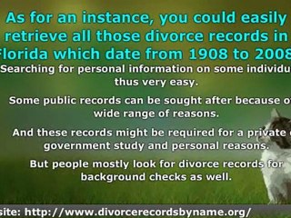 The Things to Remember When You Look Up Divorce Records