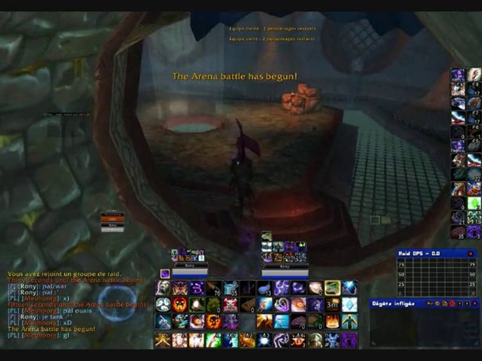 -- Arène -- Ta Soeur Is My Kodo IRL  (Meuhprog et Rony)