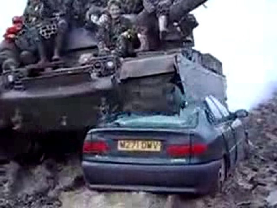 aman dikkat tank çıkması