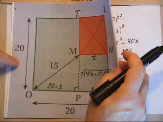 105. Minimum d'une fonction de degré quasiment deux