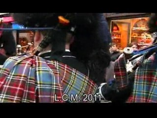 Ecosse à Montmartre 2011 suite