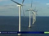 un futur parc éolien offshore en Normandie ?