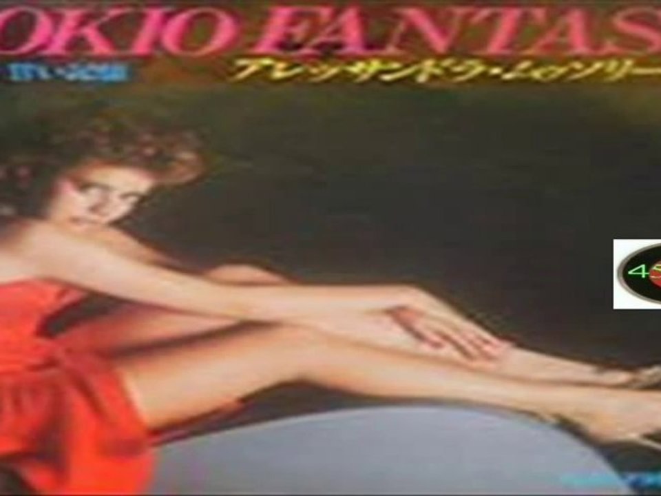 Alessandra Mussolini   Tokyo Fantasy (1983)
