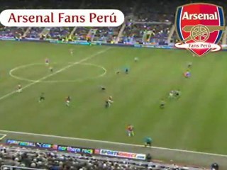 Robin van Persie - Newcastle vs Arsenal - 4to gol