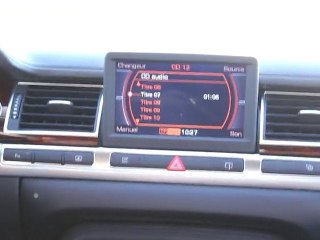 Audi A8 - Bang & Olufsen