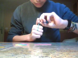 L'élastique qui saute.