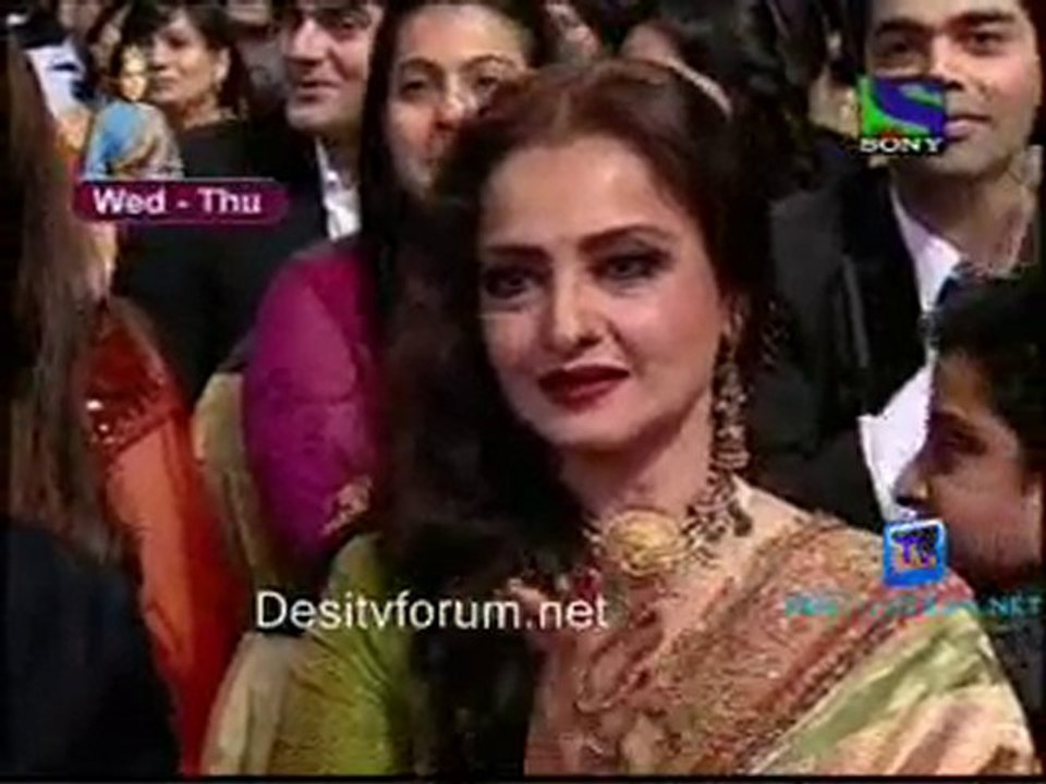 56th Filmfare Awards [Main Event] - 6th February 2011 - Pt5